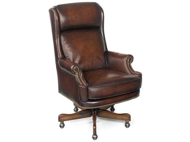 Hooker® Furniture Kevin Executive Swivel Tilt Chair-0