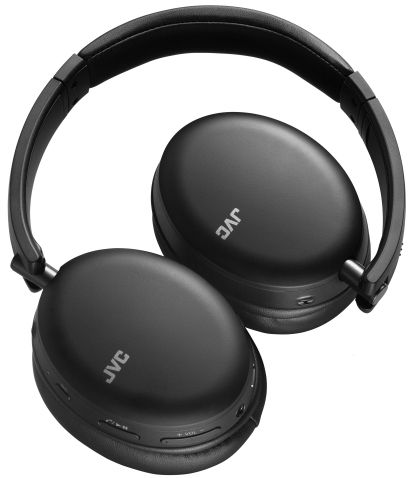JVC Black Wireless Over-Ear Noise Cancelling Headphone 5