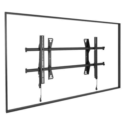 Chief® Fusion® Large Black Wall Mount 2