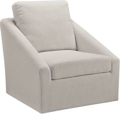 Signature Design by Ashley® Wysler Cream Swivel Accent Chair