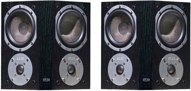 KLH Audio Beacon 5.25" Black Oak Surround Speakers
