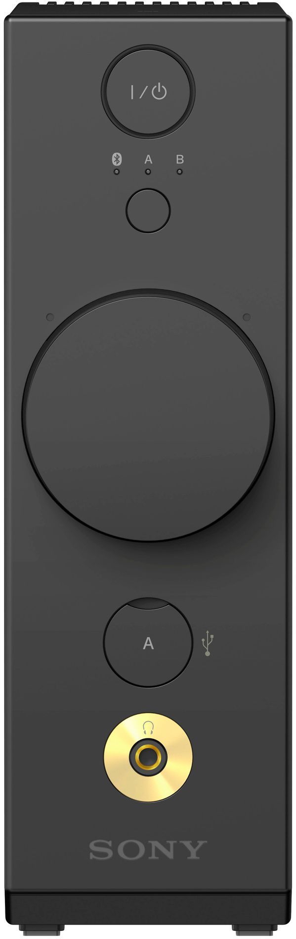 Sony® High-Resolution Black Desktop Audio System 3