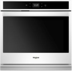 Whirlpool® 30" White Electric Built In Single Oven
