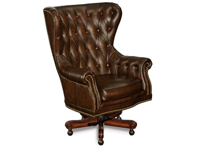 Hooker® Furniture Erin Executive Swivel Tilt Chair-0