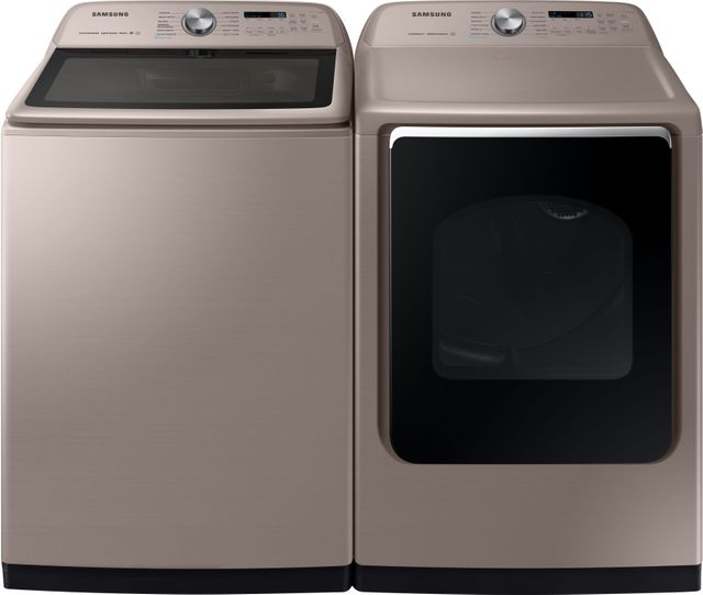 Samsung 5.4 Cu. Ft. Champagne Top Load Washer 3