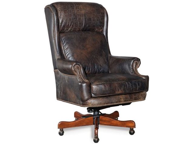 Hooker® Furniture Tucker Executive Swivel Tilt Chair 0