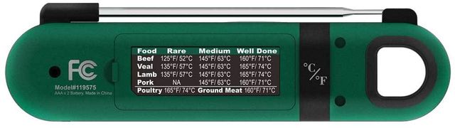 Big Green Egg® Instant Read Meat Thermometer 1