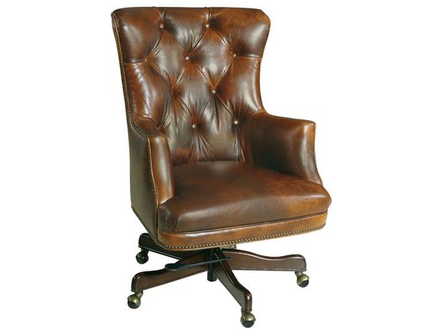 Hooker® Furniture Bradley Executive Swivel Tilt Chair-0
