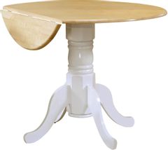 Coaster® Allison Drop Leaf Dining Table