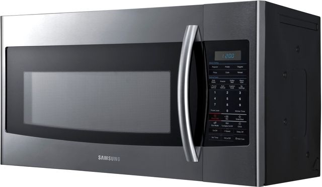 Samsung 1.8 Cu. Ft. Stainless Steel Over The Range Microwave 3