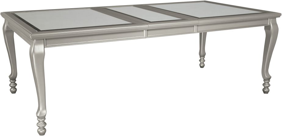 Signature Design by Ashley® Coralayne Silver Dining Room Extension Table