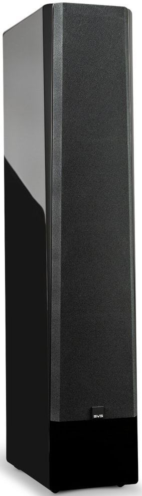 SVS Prime Pinnacle Piano Gloss Black 6.5" Floor Standing Speaker 2