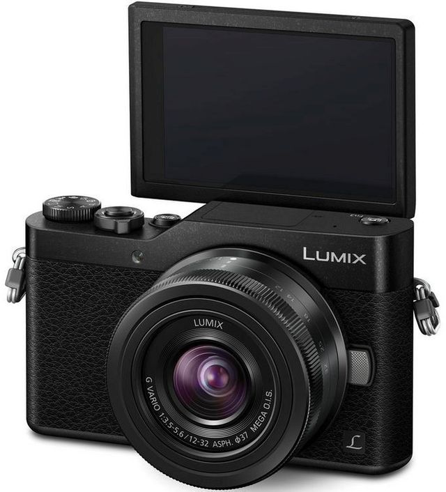 Panasonic® LUMIX GX850 Black 16MP 4K Mirrorless ILC Camera 22