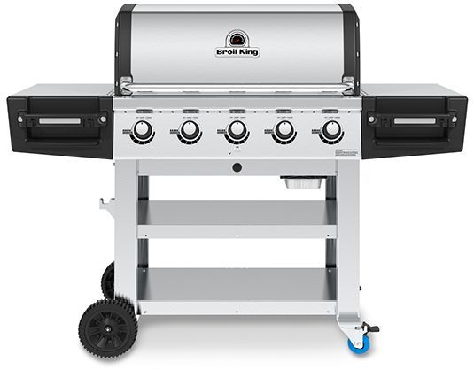 Broil King® Regal™ S520 Commercial Series Stainless Steel Freestanding Natural Gas Grill