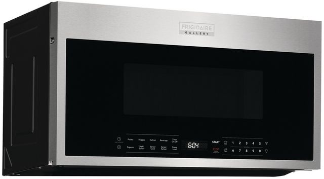 Frigidaire Gallery® 1.9 Cu. Ft. Smudge-Proof® Stainless Steel Over The Range Microwave-2
