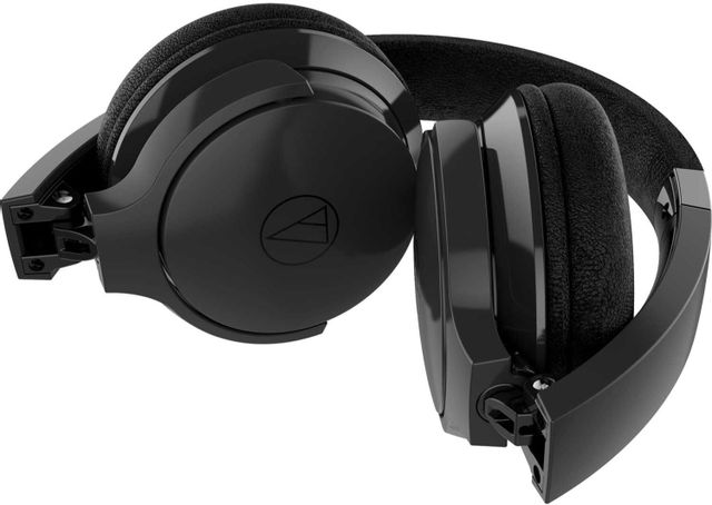 Audio-Technica® SonicFuel® Black On-Ear Headphones 3