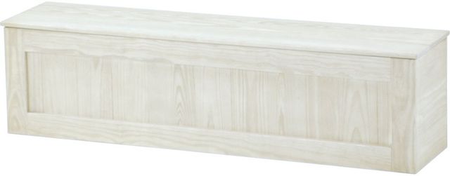 Crate Designs™ Cloud Wood Top Storage Bench