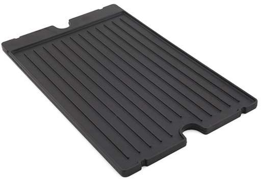 Broil King® Baron™ Series Black Exact Fit Griddle 1