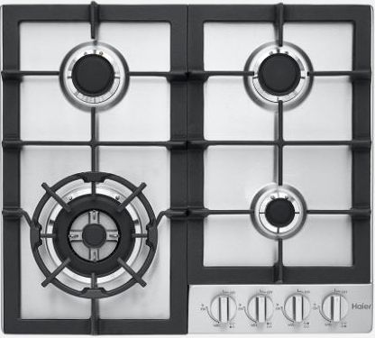 Haier 24" Stainless Steel Gas Cooktop