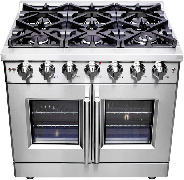 36 Forno GAS Rangetop