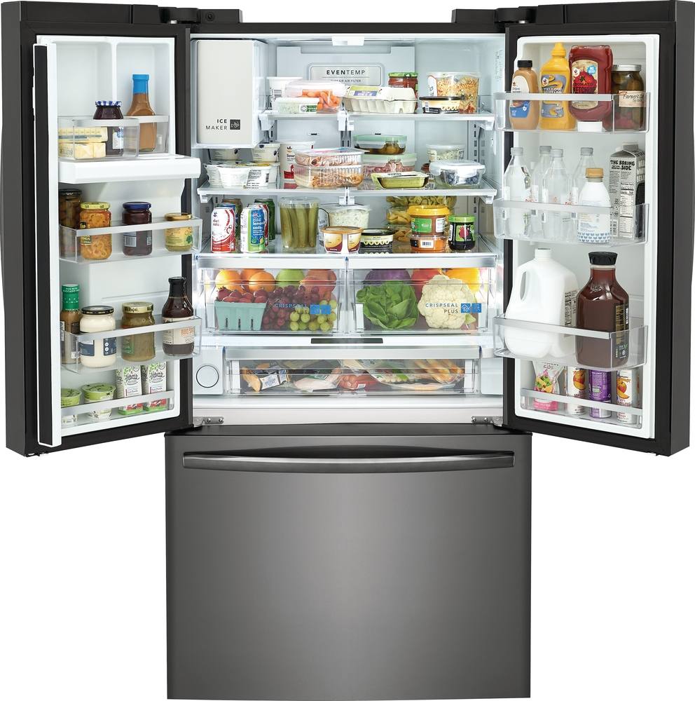 Frigidaire Gallery® 27.8 Cu. Ft. Smudge-Proof® Black Stainless Steel ...