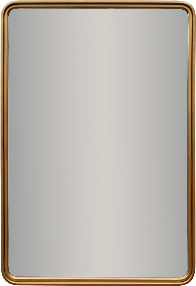 Signature Design by Ashley® Brocky Gold Accent Mirror 0