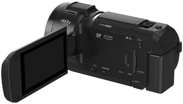 Panasonic® HD Camcorder 3