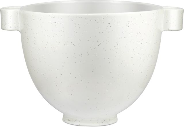 KitchenAid® White Shell 5 Quart Ceramic Bowl 5