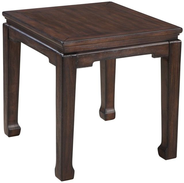 Signature Design by Ashley® Square Chocolate Brown End Table