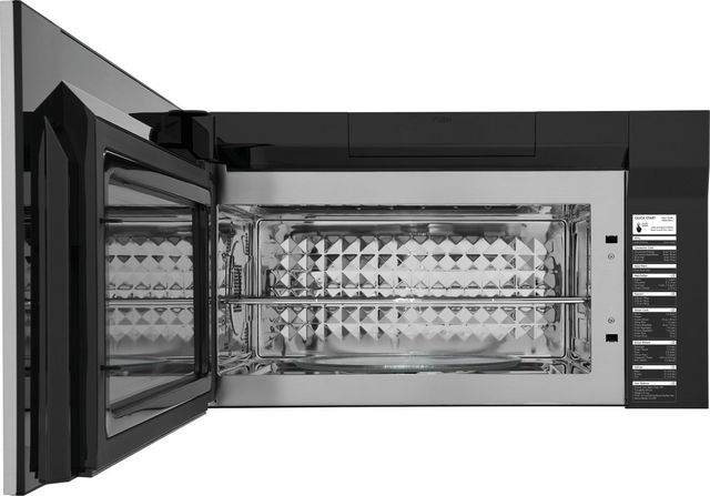 Frigidaire® 1.9 Cu. Ft. Smudge-Proof® Stainless Steel Over the Range Microwave 2