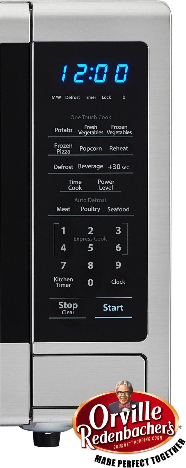 Sharp® Carousel® Stainless Steel Countertop Microwave Oven 5