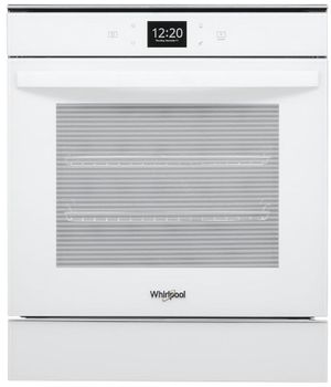 Whirlpool® 24" White Single Electric Wall Oven