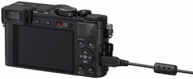 Panasonic® LUMIX LX100 II 17MP Digital Camera 5