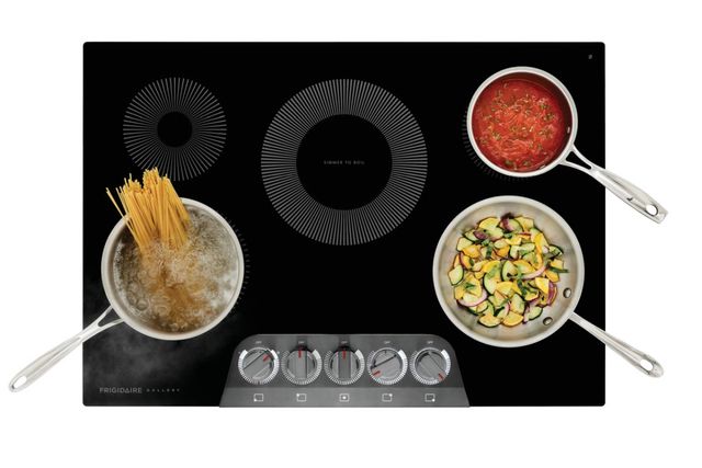 Frigidaire Gallery® 30'' Black Stainless Steel Electric Cooktop 7