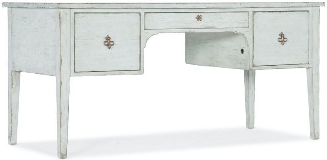 Hooker® Furniture Alfresco Arturo Limestone Writing Desk | Thompson ...