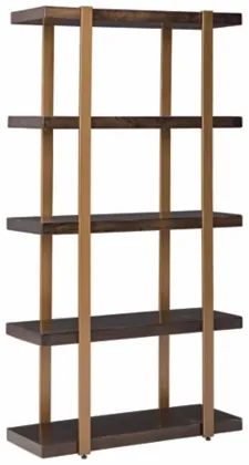 Signature Design by Ashley® Beckville Brown Accent Shelves 1
