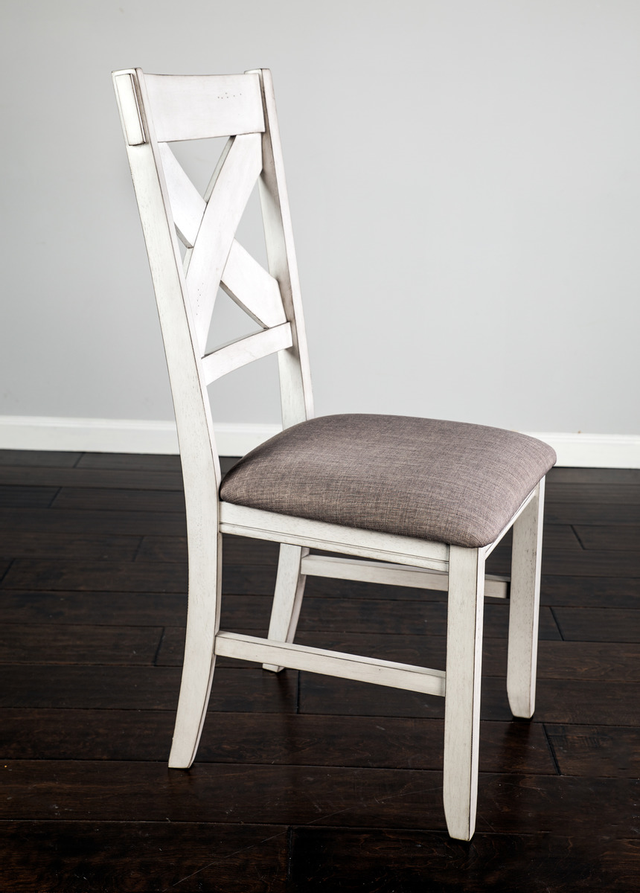 Bernards Homestead Gray Side Chair-1