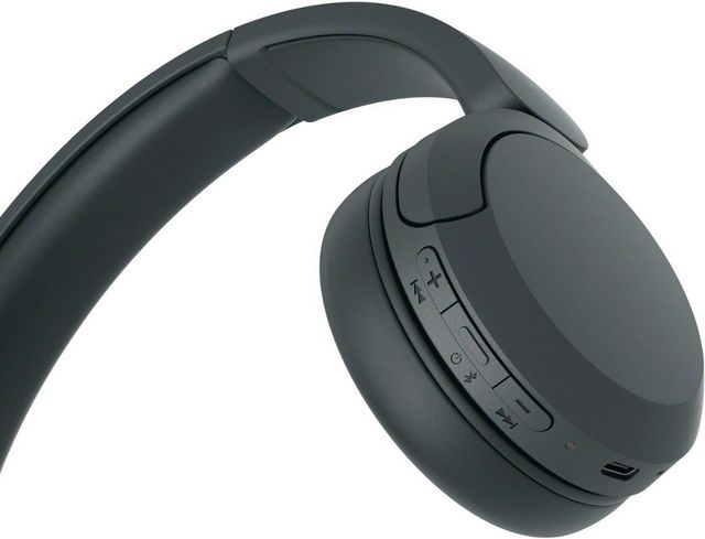 Sony® Black Wireless On-Ear Headphones 5