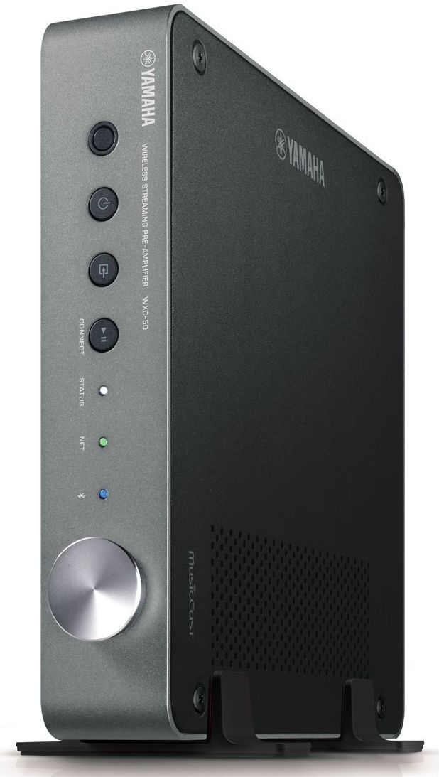 Yamaha Dark Silver MusicCast Wireless Streaming Preamplifier 2