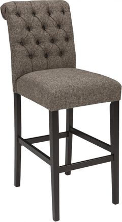 Signature Design by Ashley® Tripton Graphite Tall Upholstered Bar Stool-D530-230