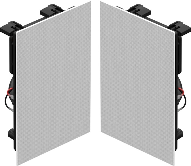 Sonos Sonance White In Wall Speakers (Pair)-Sonos In-Wall by Sonance