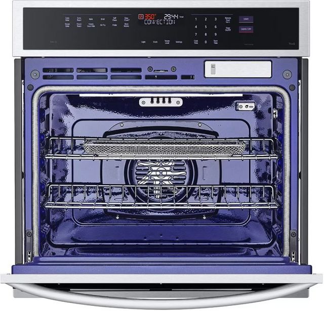 LG 4.7 Cu. Ft. PrintProof® Stainless Steel Single Electric Wall Oven 2
