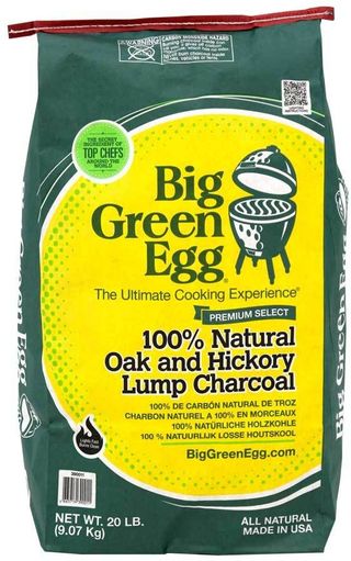 Big Green Egg® 100% Natural Lump Charcoal