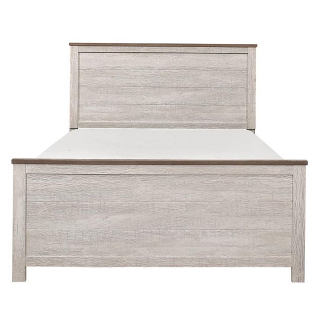 Homelegance Rivers Queen Panel Bed, Dresser, Mirror & Nightstand-1