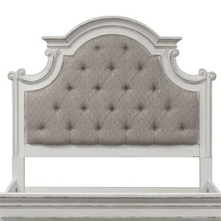 Liberty Furniture Magnolia Manor King Upholstered Panel Headboard