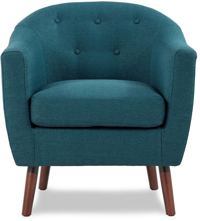 Grazioso Blue Accent Chair
