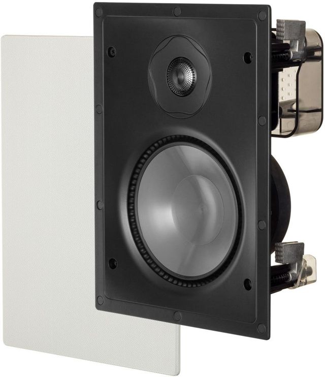 Paradigm® CI Pro 6.5" White In-Wall Speaker 3