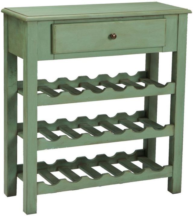 Signature Design by Ashley® Mirimyn Teal Console Table 