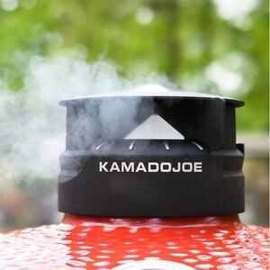 Kamado Joe® Classic III 47" Red Free Standing Grill  5