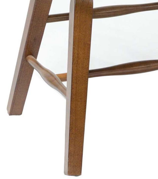 TEI St. Michael Tobacco Windsor Side Chair 2